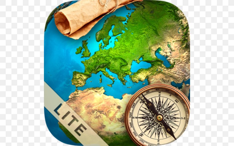 GeoExpert, PNG, 512x512px, Earth, Android, App Store, Game, Geography Download Free