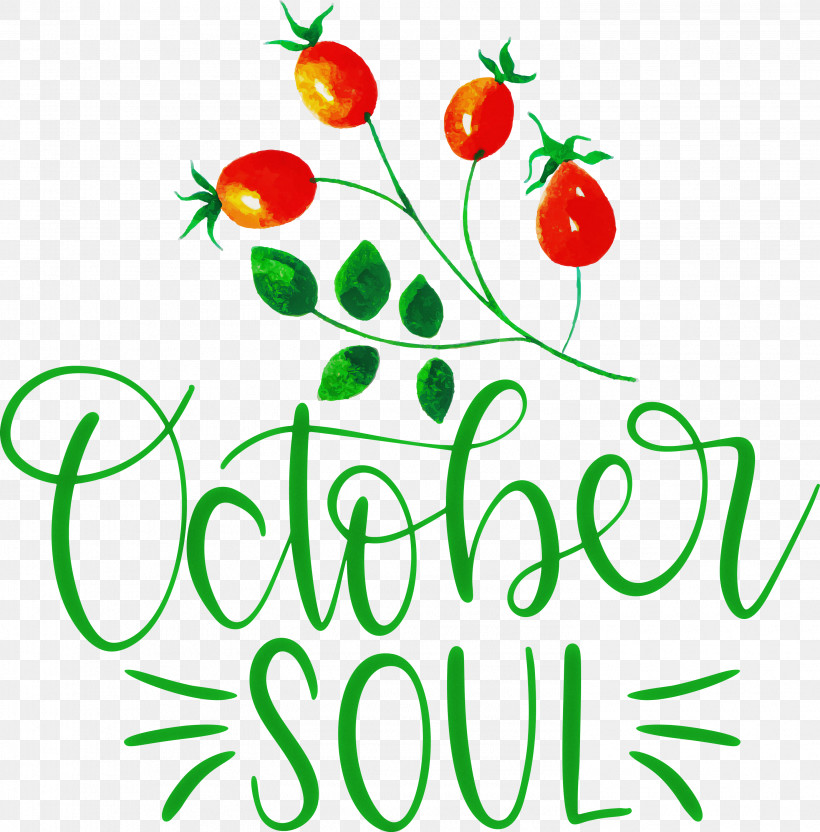 October Soul October, PNG, 2955x3000px, October, Floral Design, Fruit, Meter, Petal Download Free
