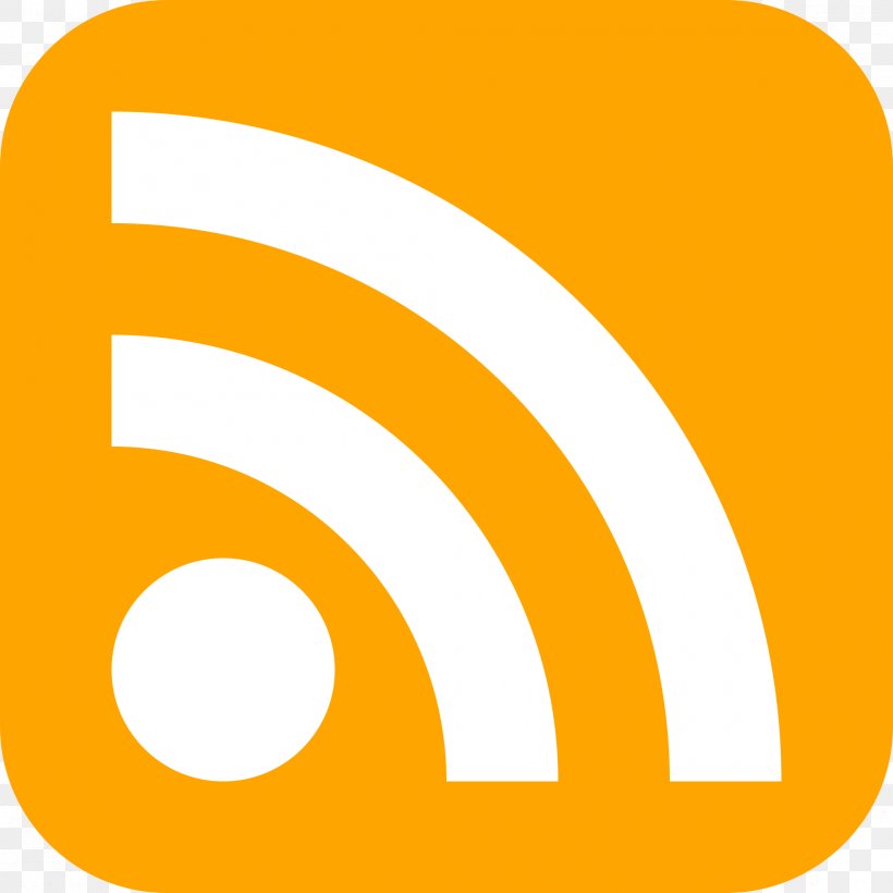 RSS Web Feed News Aggregator Blog, PNG, 2000x2000px, Rss, Area, Blog, Logo, News Aggregator Download Free