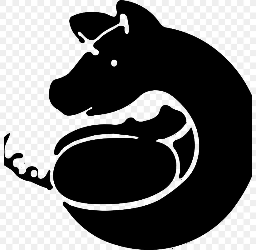 Silhouette Clip Art, PNG, 795x800px, Silhouette, Astrological Sign, Black And White, Carnivoran, Dog Like Mammal Download Free