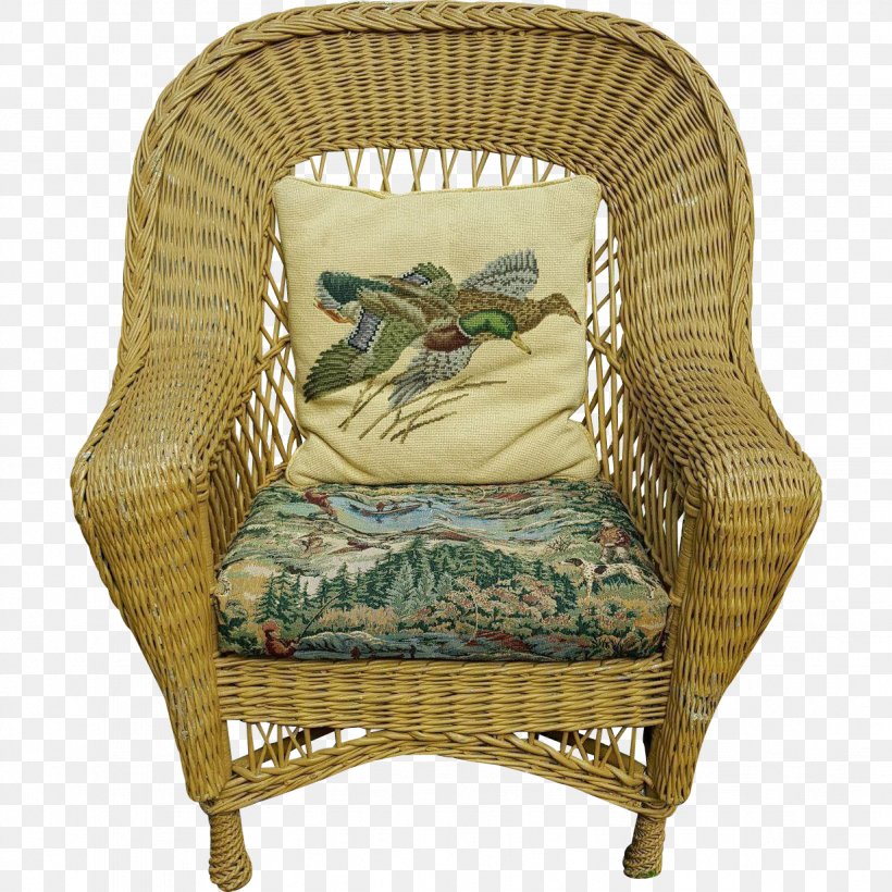 Wing Chair Wicker Furniture Couch, PNG, 1233x1233px, Chair, Antique, Antique Furniture, Chaise Longue, Couch Download Free