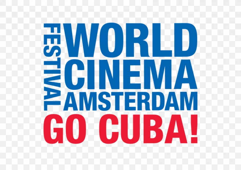 World Cinema Amsterdam Independent Film Festival Logo Cuba Brand, PNG, 846x598px, Logo, Amsterdam, Area, Blue, Brand Download Free