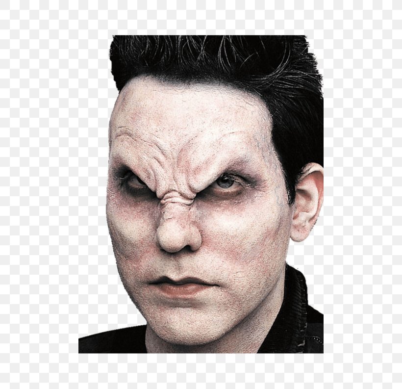 Xander Harris Vampire Mask Prosthesis Face, PNG, 500x793px, Xander Harris, Cheek, Chin, Close Up, Costume Download Free