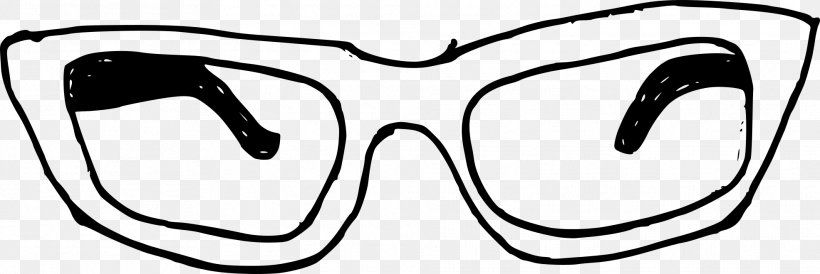 Clip Art Drawing Glasses Television Line Art, PNG, 1971x660px, Drawing, Art, Blackandwhite, Cartoon, Coloring Book Download Free