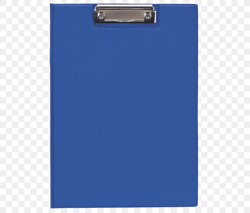 Clipboard Textile Printing Plastic A4 .be, PNG, 700x700px, Clipboard, Blue, Cobalt Blue, Color, Electric Blue Download Free