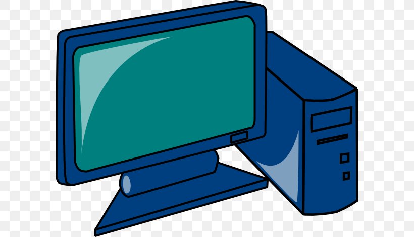 Computer Monitors Personal Computer Clip Art, PNG, 600x471px, Computer, Area, Communication, Computer Graphics, Computer Icon Download Free