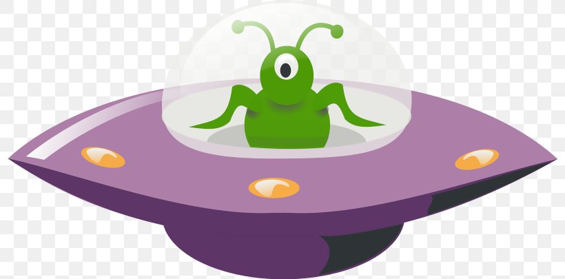 Flying Saucer Unidentified Flying Object Clip Art, PNG, 800x405px, Flying Saucer, Amphibian, Drawing, Extraterrestrial Life, Fictional Character Download Free