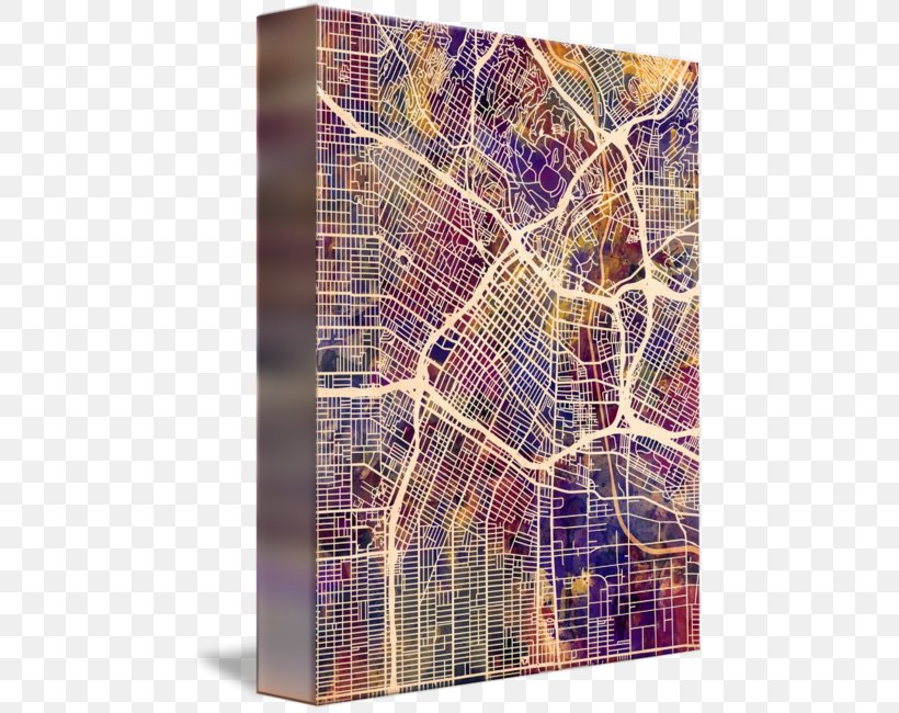 Gallery Wrap Art South Los Angeles Street Canvas, PNG, 469x650px, Gallery Wrap, Art, Canvas, City, Los Angeles Download Free