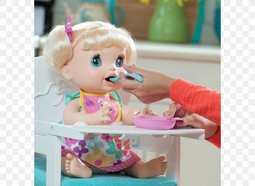 Hasbro Baby Alive Real Surprises Baby Doll Baby Alive Super Snacks Snackin' Lily Doll Toy, PNG, 686x600px, Baby Alive, Baby Born Interactive, Baby Born Interactive Doll, Baby Food, Child Download Free