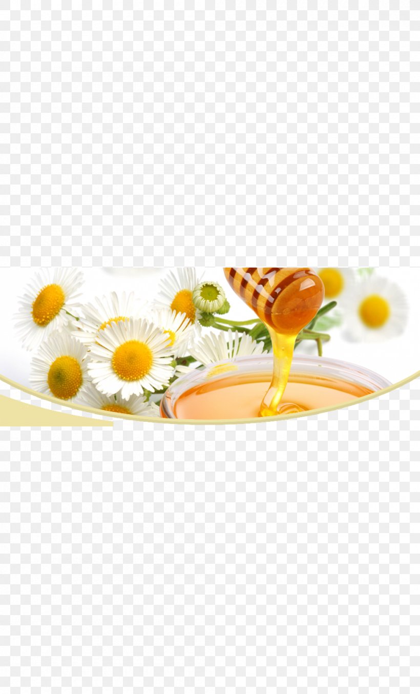 Honey Chamomile Frozen Yogurt Orange Juice Bee, PNG, 1000x1652px, Honey, Bee, Chamomile, Computer, Cutlery Download Free