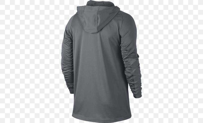 Hoodie Nike T-shirt Sweater, PNG, 500x500px, Hoodie, Air Jordan, Black, Clothing, Hood Download Free