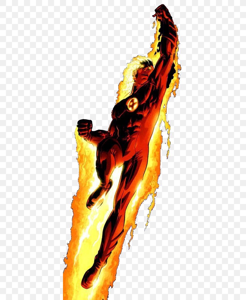 marvel heroes human torch