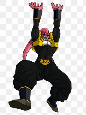 Majin Buu Gotenks Vegeta Desenho a preto e branco, outros, branco, mão png