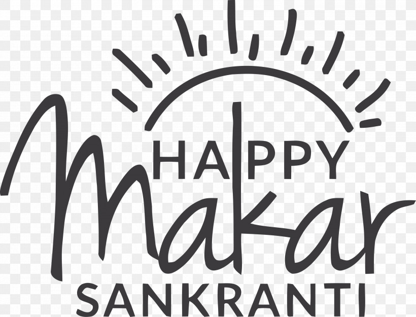 Makar Sankranti Maghi Bhogi, PNG, 3000x2289px, Makar Sankranti, Bhogi, Calligraphy, Line, Logo Download Free