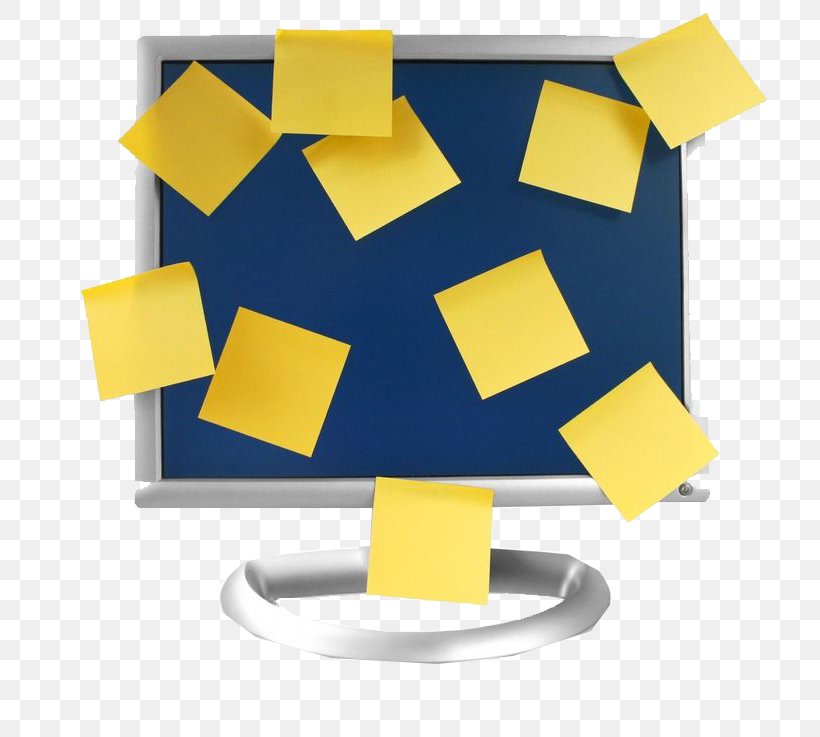 Post-it Note Laptop Computer Monitor, PNG, 800x737px, Postit Note, Application Software, Business, Computer, Computer Monitor Download Free