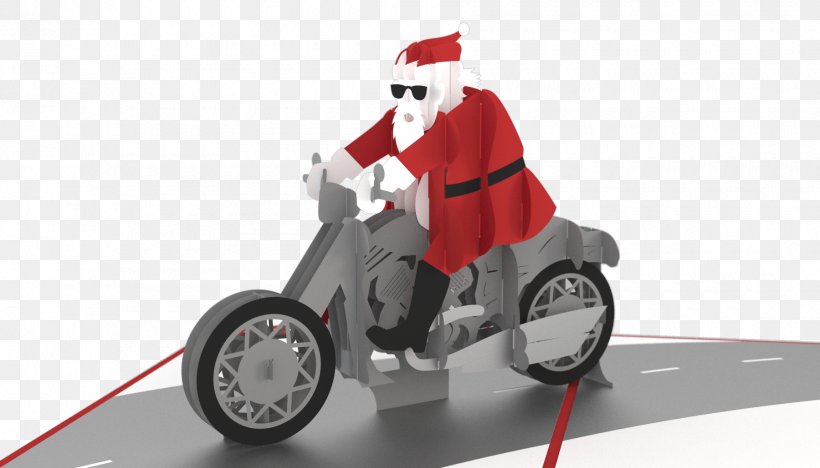 Santa Claus Motor Vehicle Motorcycle Harley-Davidson Car, PNG, 1800x1029px, Santa Claus, Cafe Racer, Car, Christmas, Christmas Card Download Free