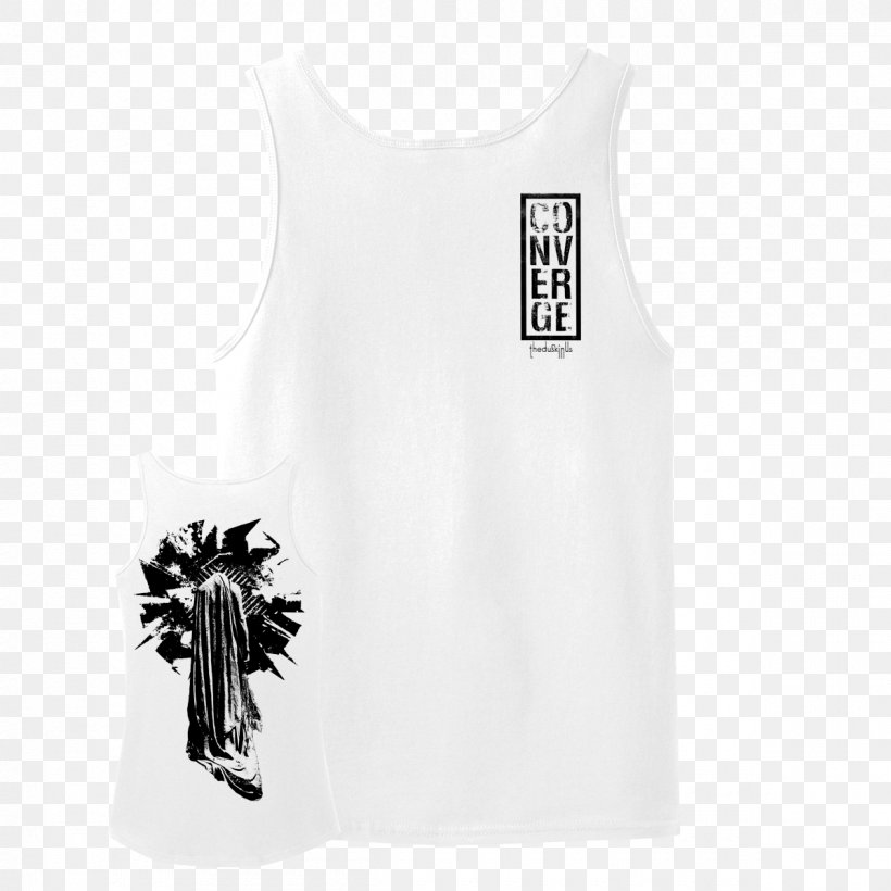 T-shirt Converge Sleeveless Shirt The Dusk In Us Finisterre, PNG, 1200x1200px, Tshirt, Active Tank, Black, Bluza, Clothing Download Free