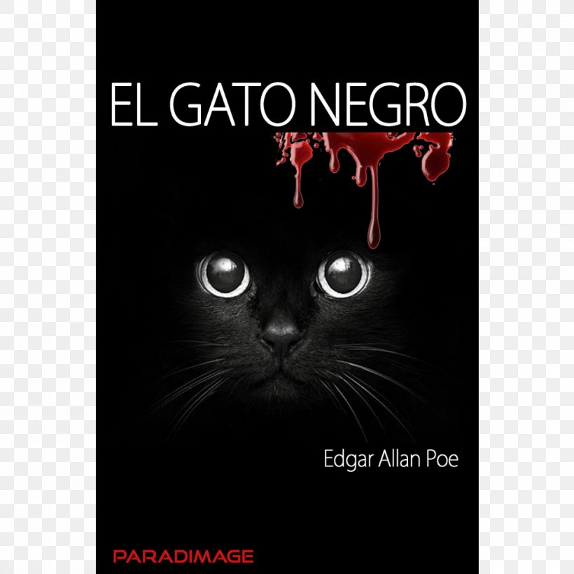 The Black Cat Whiskers Kitten, PNG, 1000x1000px, Black Cat, Amazoncom, Book, Carnivoran, Cat Download Free