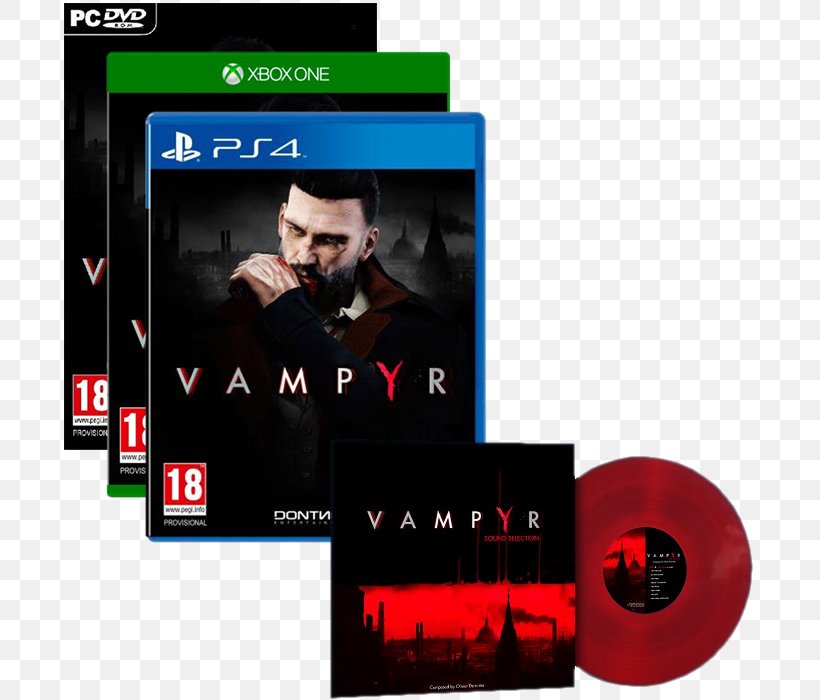 Vampyr Detroit: Become Human Focus Home Interactive PlayStation 4 Video Game, PNG, 700x700px, 2018, Vampyr, Action Roleplaying Game, Brand, Detroit Become Human Download Free