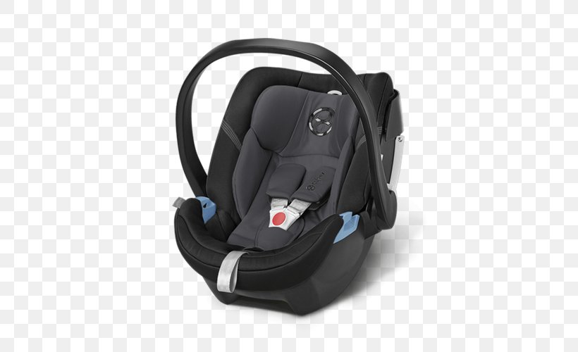 Baby & Toddler Car Seats Cybex Aton 5 Cybex Aton Q, PNG, 500x500px, Car, Baby Toddler Car Seats, Baby Transport, Black, Car Seat Download Free