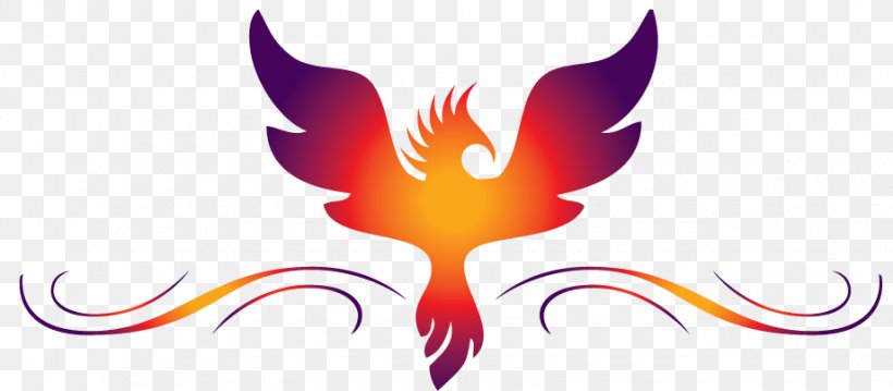 Logo Phoenix, PNG, 920x403px, Logo, Brand, Eagle, Flower, Petal Download Free