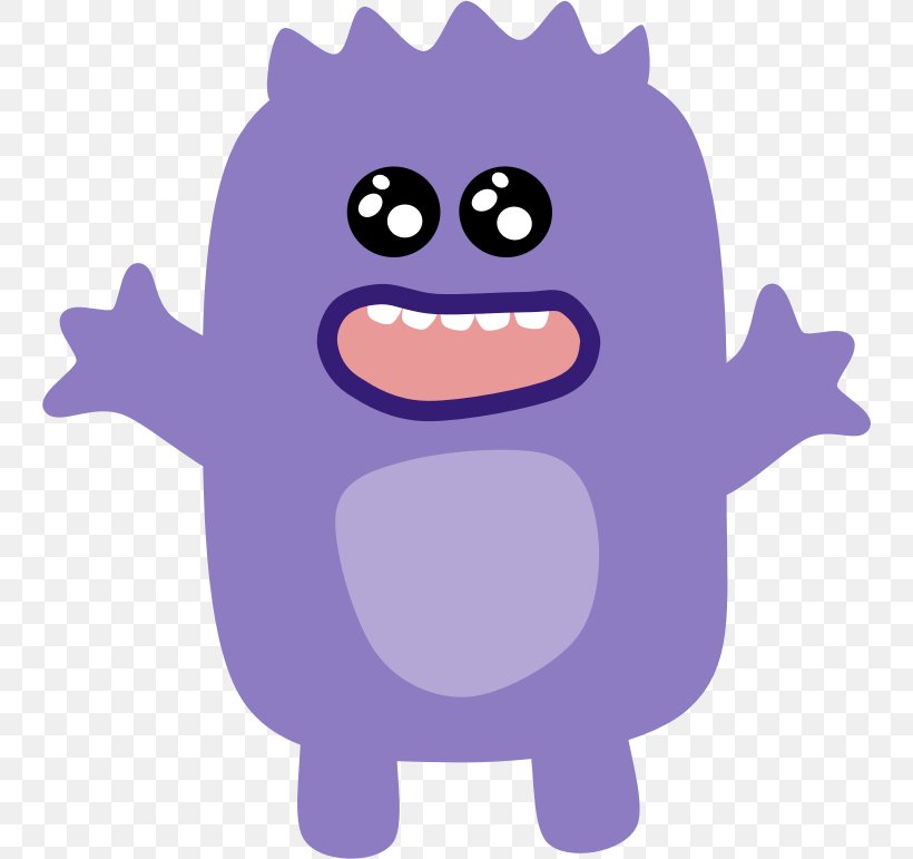 Monster Clip Art, PNG, 744x771px, Monster, Art, Blog, Cartoon, Fictional Character Download Free