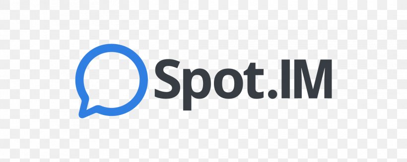 Spot.IM Publishing Business Marketing Social Engagement, PNG, 2083x833px, Publishing, Bitcoin, Blue, Brand, Business Download Free