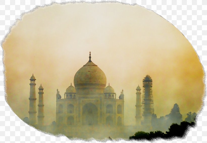Taj Mahal, PNG, 1932x1337px, Taj Mahal, Architecture, Atmospheric Phenomenon, Bell Tower, Building Download Free