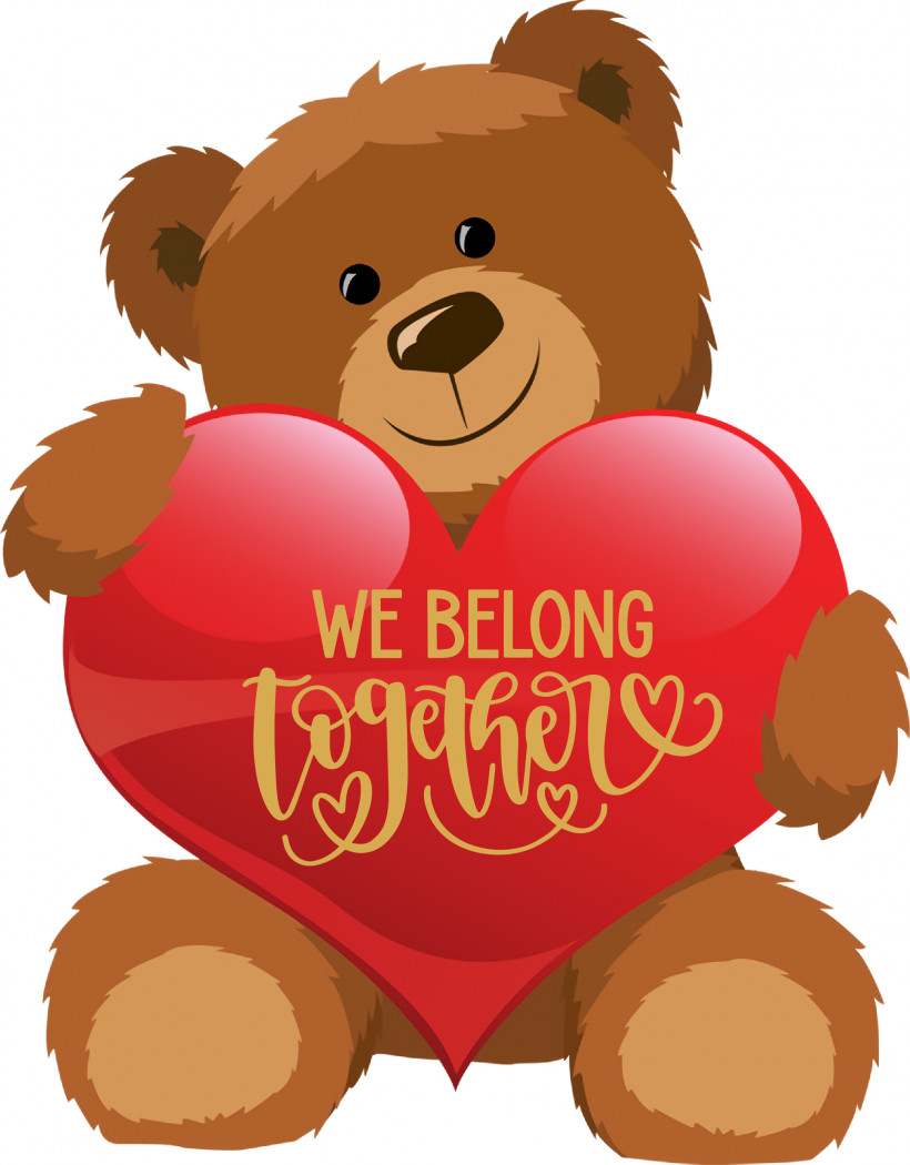 Teddy Bear, PNG, 2168x2777px, Bears, Bear With Heart, Care Bears, Gift, Greeting Card Download Free