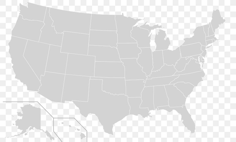 United States Blank Map World Map Election, PNG, 800x495px, United ...