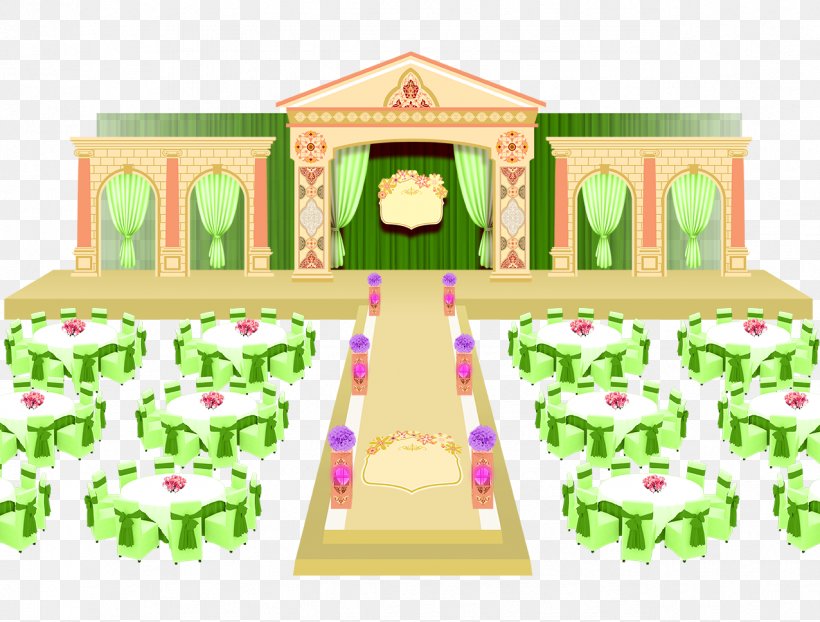 Wedding Stage, PNG, 1276x969px, Stage, Box, Furniture, Grass, Green Download Free