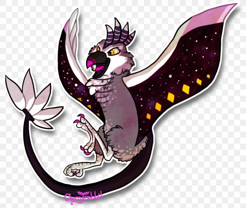 Animated Cartoon, PNG, 829x703px, Animated Cartoon, Dragon, Fictional Character, Mythical Creature, Purple Download Free