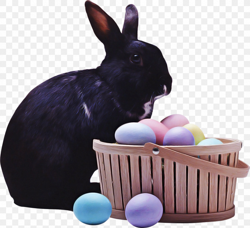 Easter Bunny, PNG, 1200x1095px, Easter Bunny, Basket, Easter, Easter Egg, Hamper Download Free