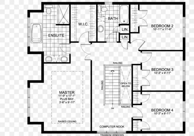 Floor Plan Poligrafia Storey Site Plan, PNG, 851x600px, Floor Plan, Area, Bedroom, Black And White, Corporation Download Free