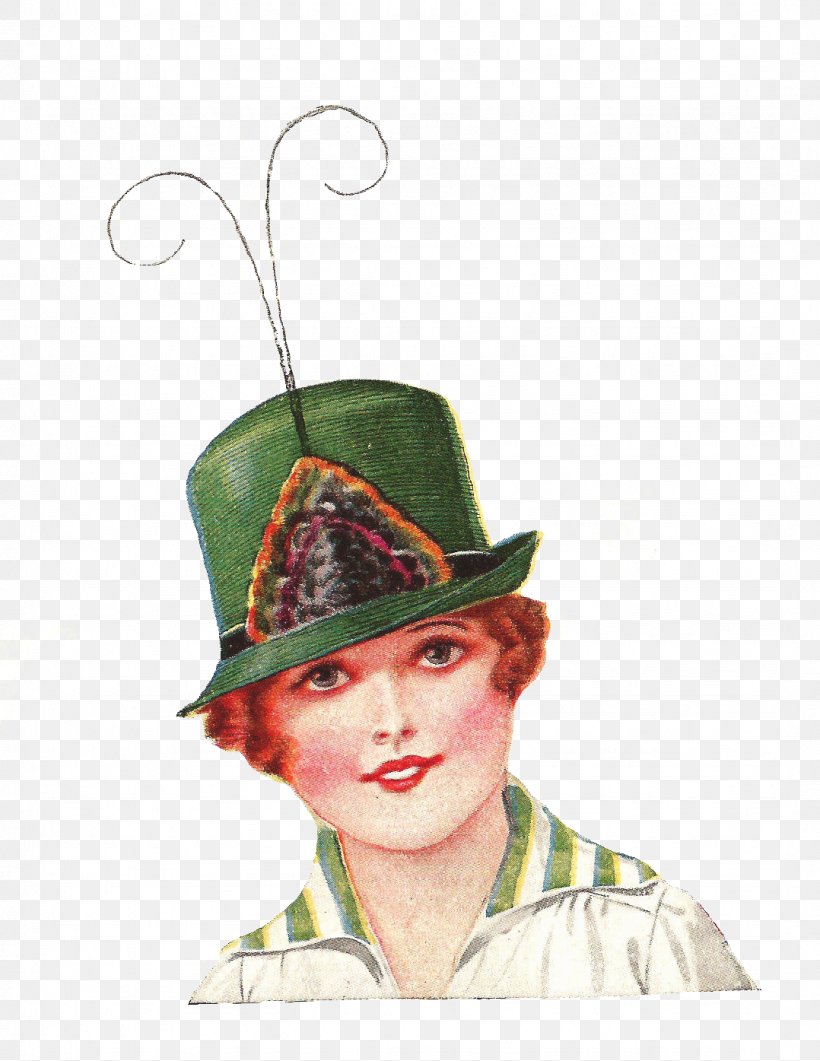 Hat Vintage Clothing Fashion Illustration Clip Art, PNG, 1078x1395px, Hat, Antique, Clothing, Costume Hat, Cowboy Hat Download Free