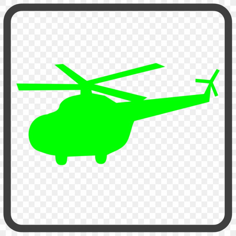 Helicopter Clip Art, PNG, 1024x1024px, Helicopter, Area, Black And White, Grass, Green Download Free