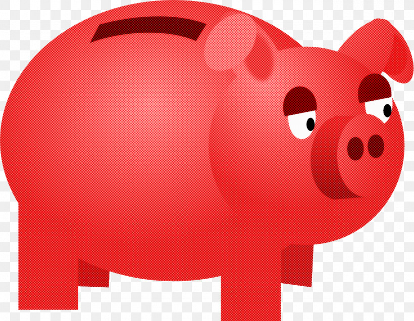 Piggy Bank, PNG, 1280x995px, Piggy Bank, Money Handling, Pink, Saving, Snout Download Free