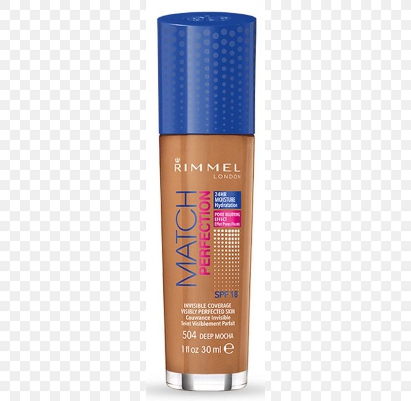 Rimmel Match Perfection Foundation Rimmel London Cosmetics, PNG, 800x800px, Foundation, Concealer, Cosmetics, Cream, Face Download Free