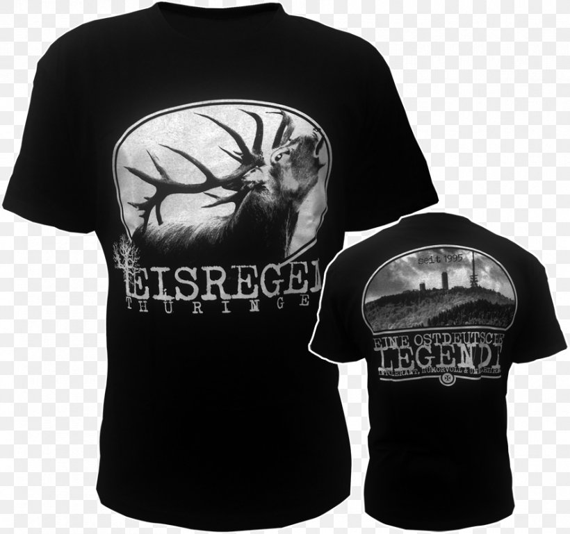 T-shirt Fleischfilm Wie Das Ewige Meer Eisregen Sleeve, PNG, 885x830px, Tshirt, Active Shirt, Black, Box Set, Brand Download Free