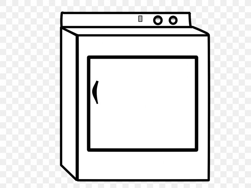 Towel Clothes Dryer Washing Machines Combo Washer Dryer Clip Art, PNG, 1440x1080px, Towel, Area, Black, Black And White, Cleaning Download Free