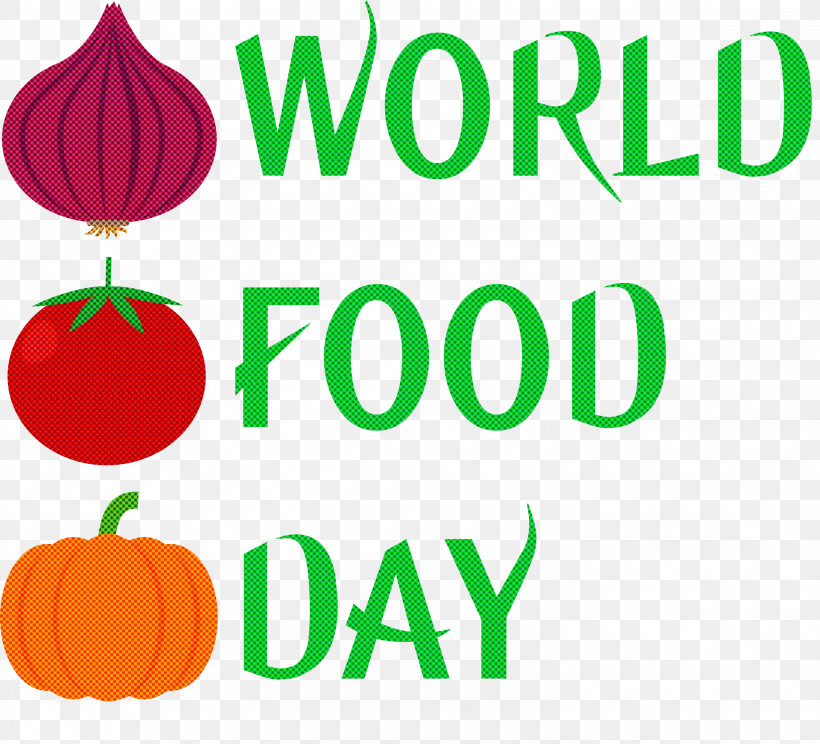 World Food Day, PNG, 2999x2724px, World Food Day, Behavior, Fruit, Line, Logo Download Free