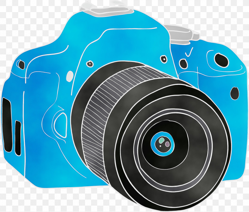 Camera Lens, PNG, 3000x2565px, Cartoon Camera, Angle, Camera, Camera Lens, Computer Hardware Download Free