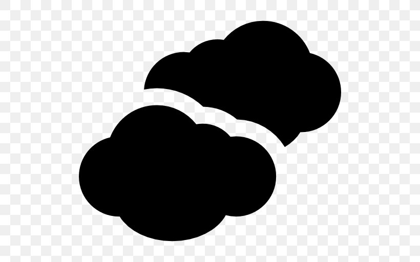 Cloud Weather Forecasting Clip Art, PNG, 512x512px, Cloud, Black, Black And White, Fog, Monochrome Photography Download Free