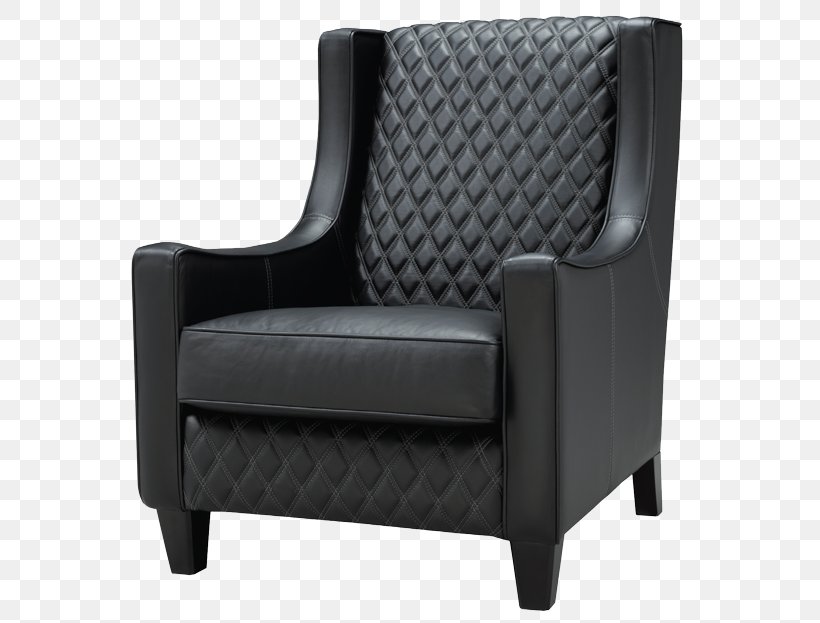 Club Chair Furniture Couch Armrest, PNG, 592x623px, Club Chair, Armrest, Black, Car Seat Cover, Chair Download Free