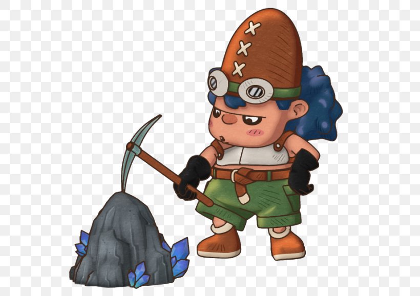 Fantasy Life Miner Mining Game Nintendo 3DS, PNG, 566x578px, Fantasy Life, Art, Cartoon, Concept Art, Fantasy Download Free