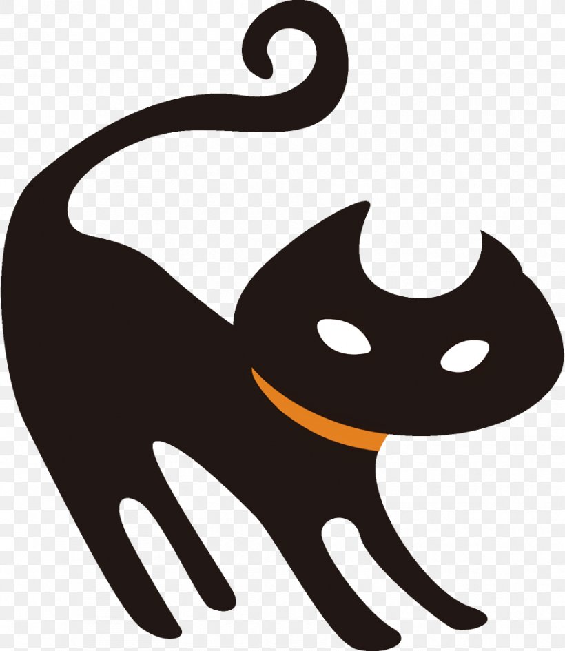 Halloween Black Cat Scaredy Cat, PNG, 888x1024px, Halloween, Black Cat, Cartoon, Cat, Scaredy Cat Download Free