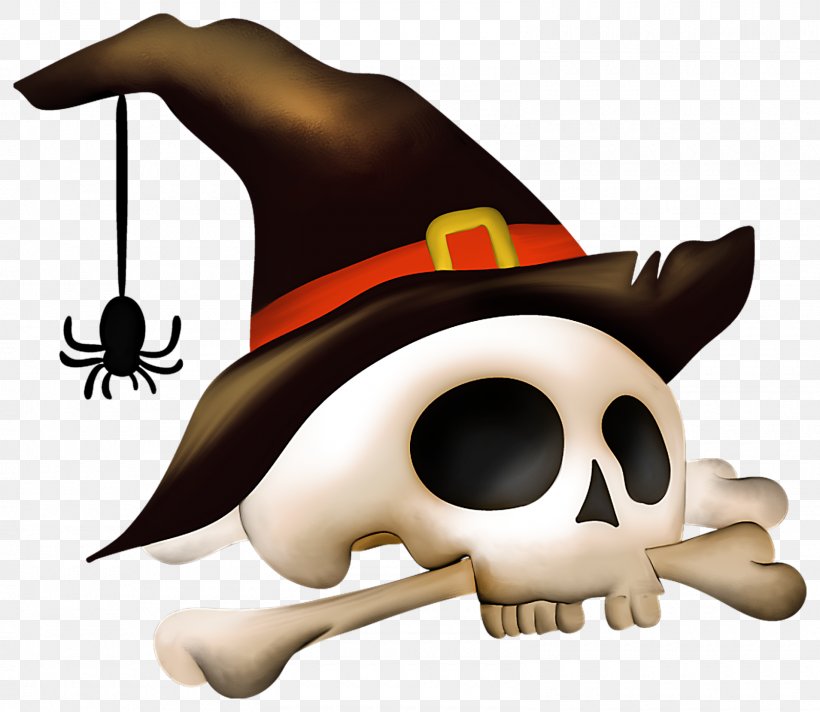 Halloween Skull Clip Art, PNG, 1600x1391px, Halloween, Bone, Carnivoran, Cartoon, Dog Like Mammal Download Free