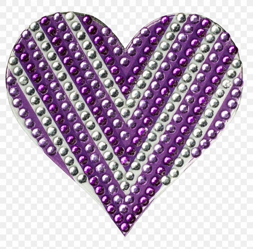 Imitation Gemstones & Rhinestones Sticker Purple Violet Lilac, PNG, 1920x1890px, Imitation Gemstones Rhinestones, Collectable, Crystal, Glitter, Heart Download Free