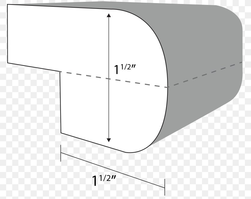 Line Angle Diagram, PNG, 800x648px, Diagram, Area, Design M, Furniture, Hardware Accessory Download Free