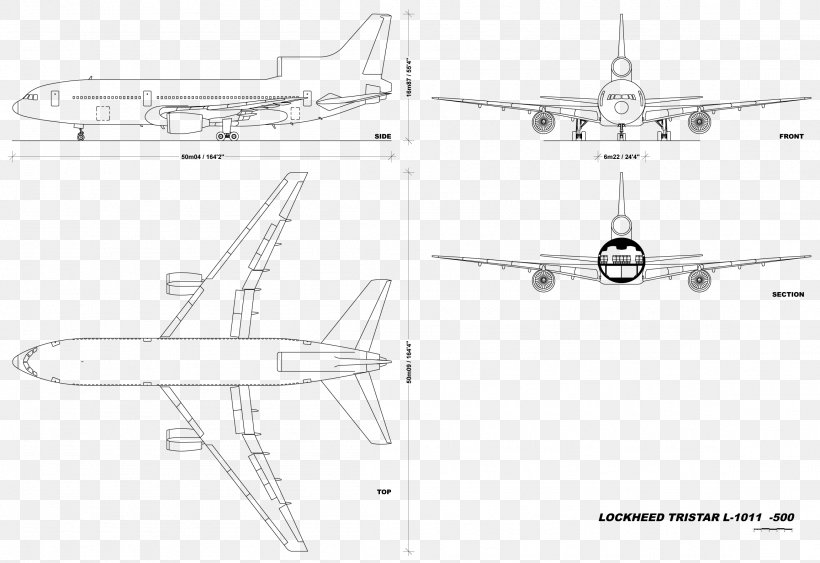 Lockheed L-1011 TriStar McDonnell Douglas DC-10 McDonnell Douglas MD-11 Lockheed TriStar, PNG, 2305x1583px, Lockheed L1011 Tristar, Aerial Refueling Aircraft, Aircraft, Airliner, Airplane Download Free